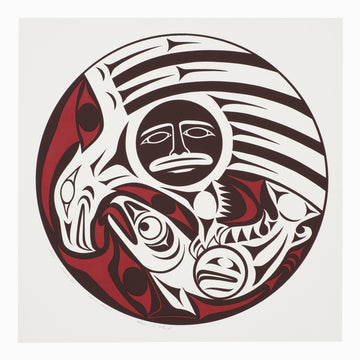 Salish Images - Limited Edition Print