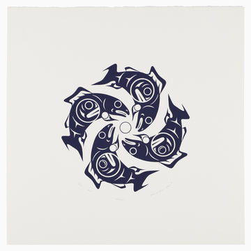 Salmon - Limited Edition Print