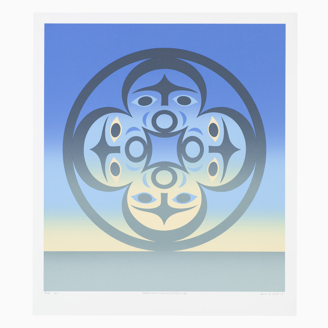 Spirit Song -- Echoing the Future - Limited Edition Print