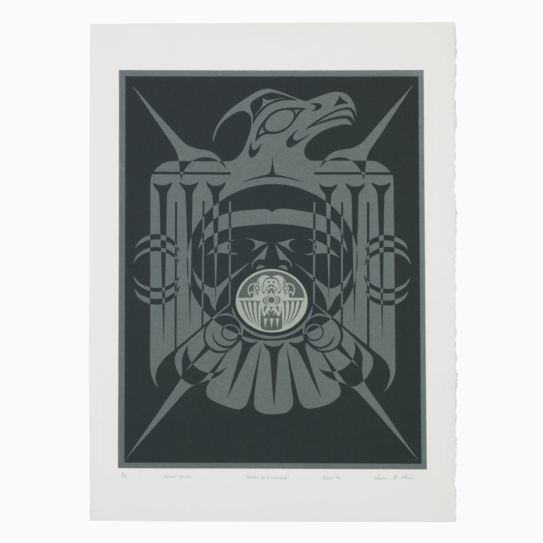 Spirit of a Warrior - Limited Edition Print