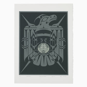 Spirit of a Warrior - Limited Edition Print