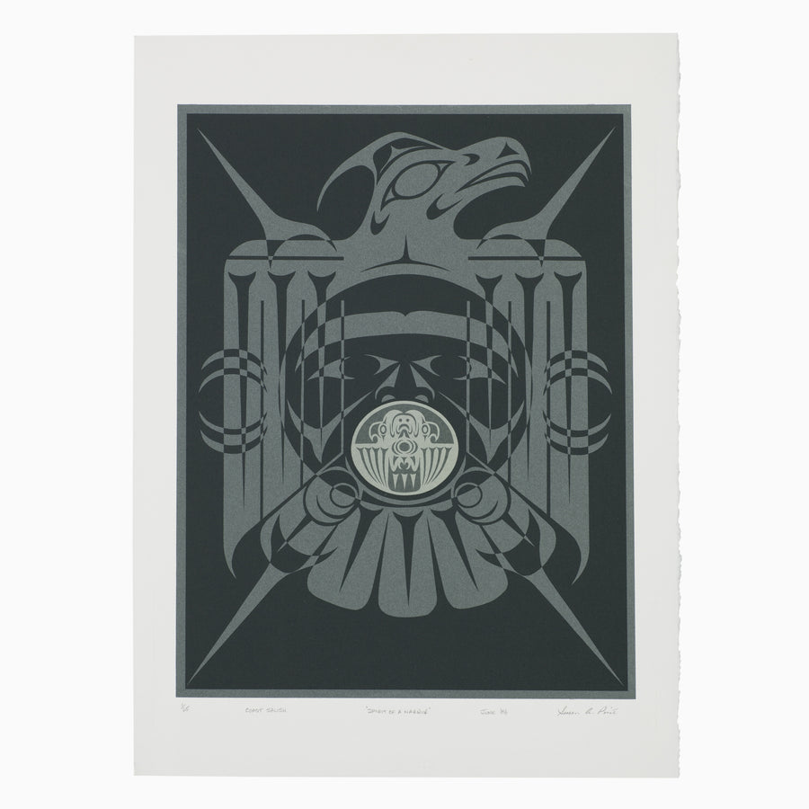 Spirit of a Warrior - Limited Edition Print