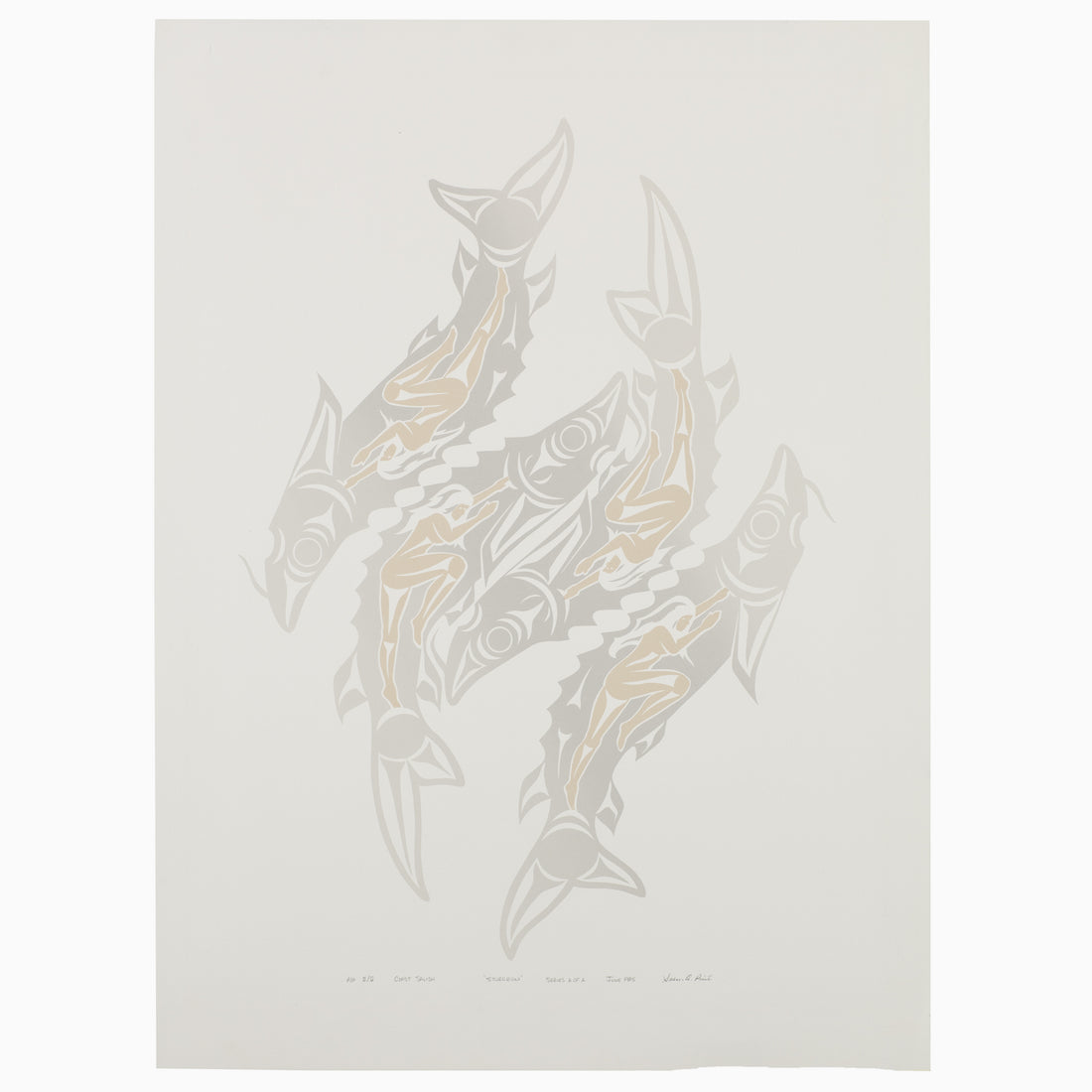 Sturgeon (Series 2 of 2) - Limited Edition Print