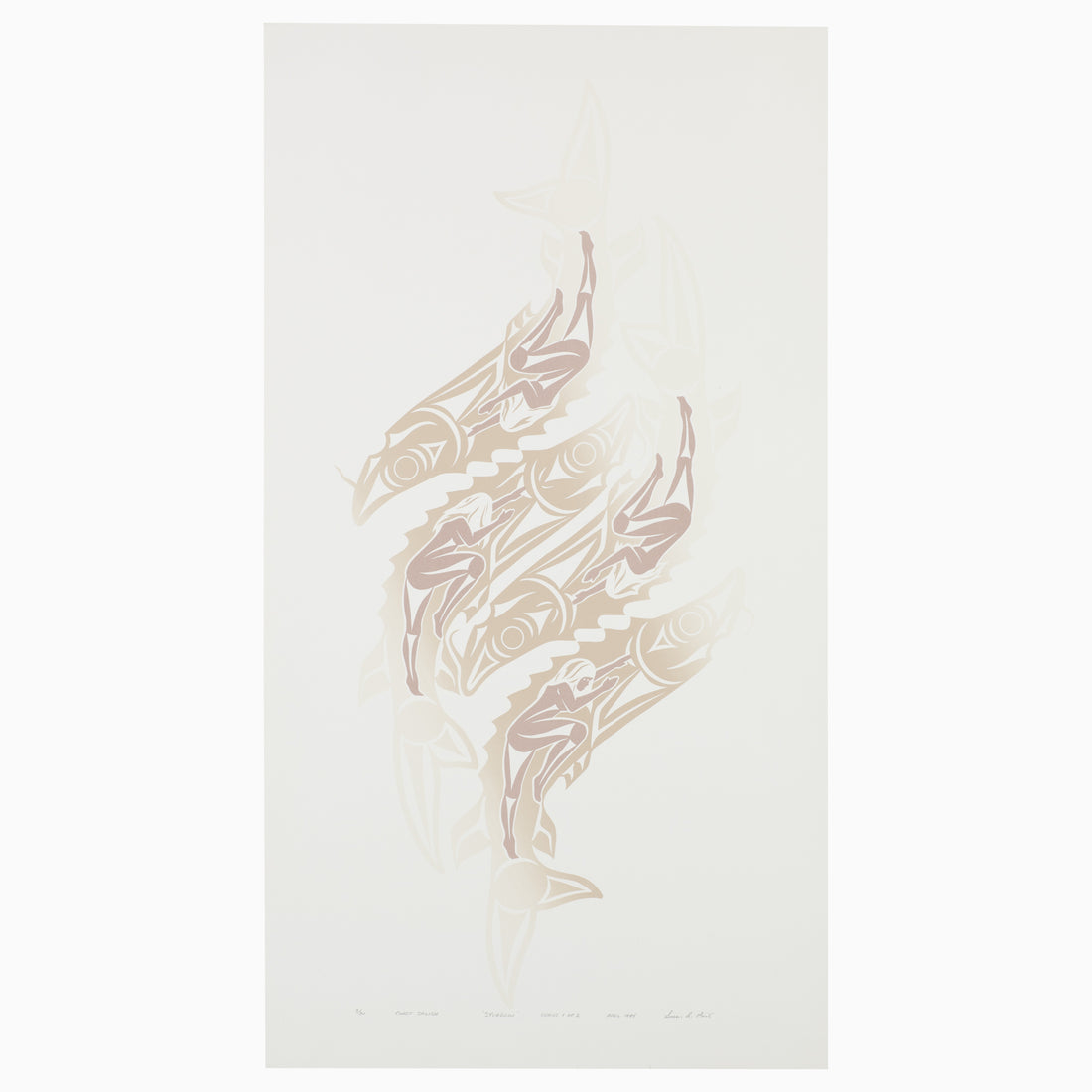 Sturgeon (Series 1 of 2) - Limited Edition Print