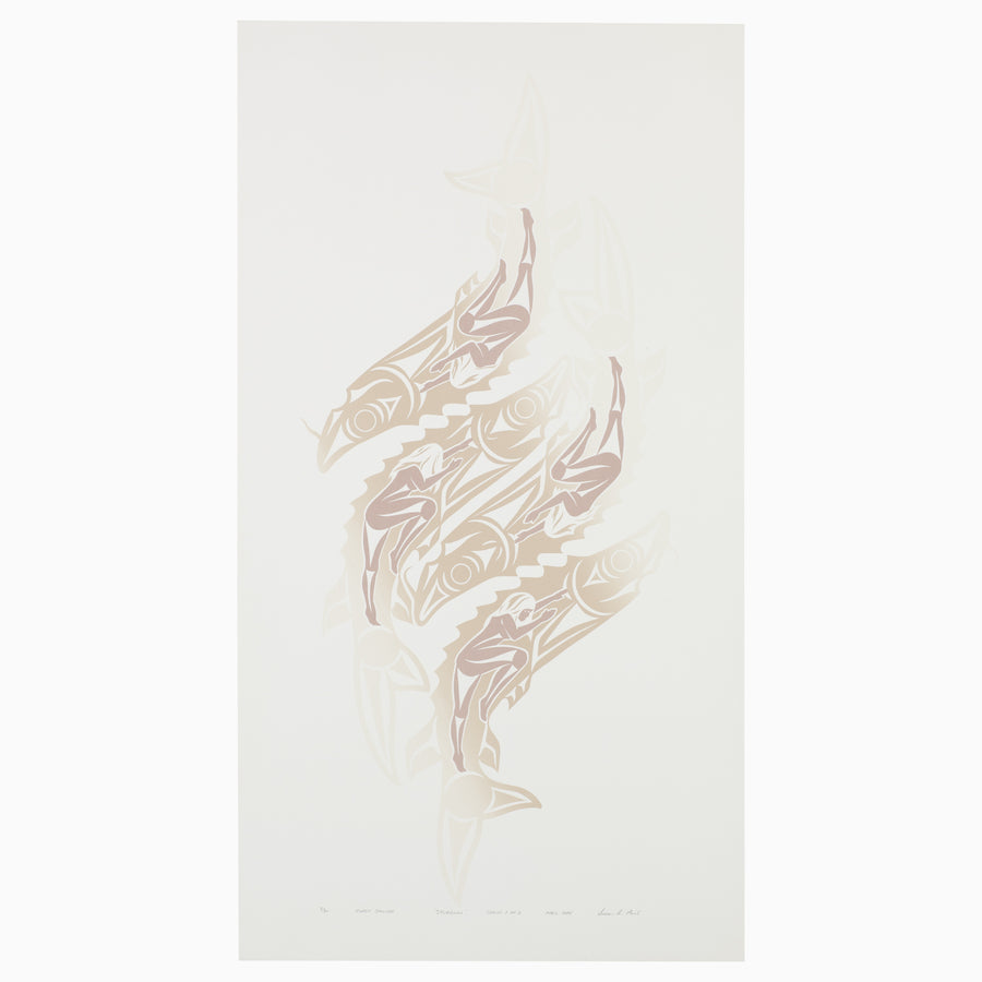 Sturgeon (Series 1 of 2) - Limited Edition Print