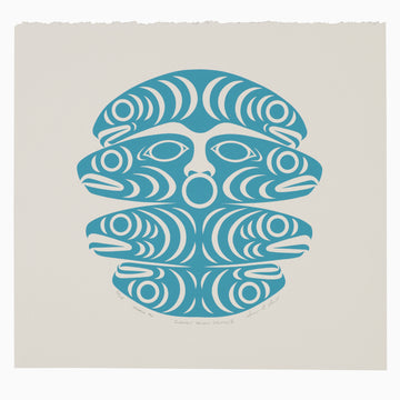 Swanisit Brings Salmon II - Limited Edition Print