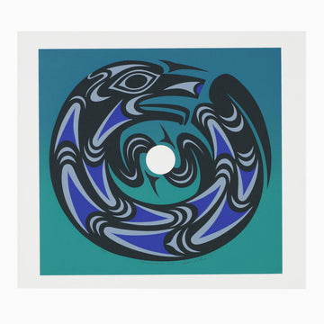 The Moon and the Wolf - Limited Edition Print