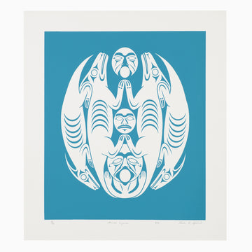 Thunder Lizards - Limited Edition Print