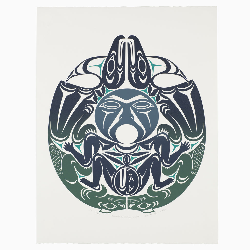 Thunderbirds, Man and Beavers - Limited Edition Print
