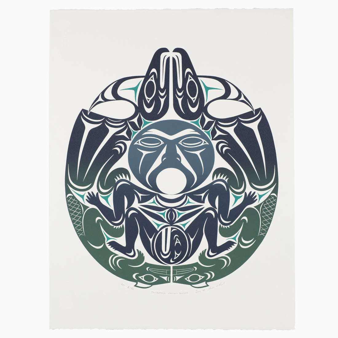Thunderbirds, Man and Beavers - Limited Edition Print