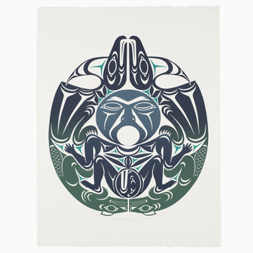 Thunderbirds, Man and Beavers - Limited Edition Print