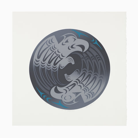 Traditional Thunderbird Whorl - Limited Edition Print