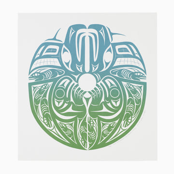 Twin Thunderbirds and Thunder Lizards - Limited Edition Print