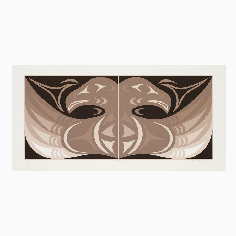 Two-Headed Eagle - Limited Edition Print