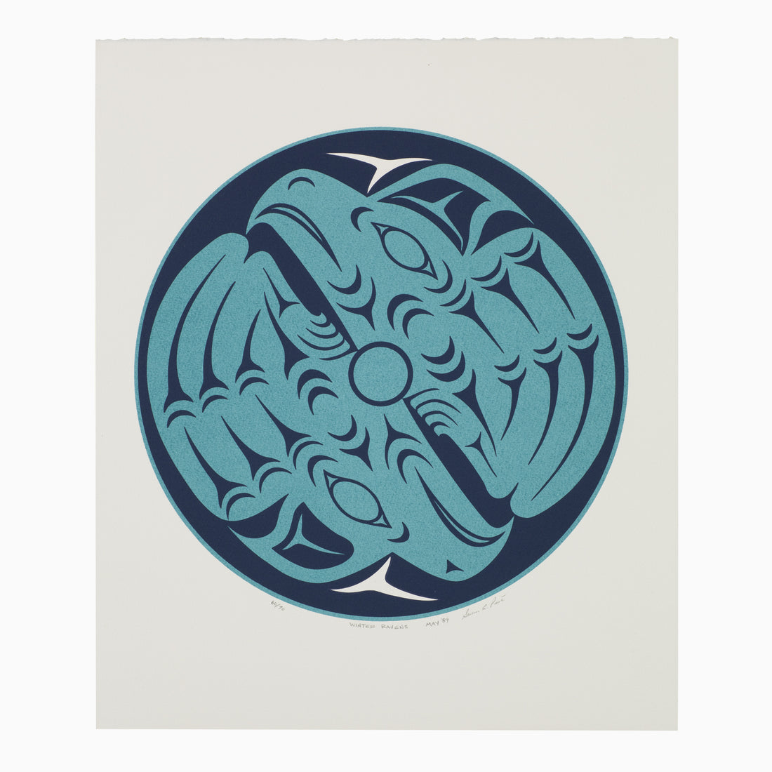 Winter Ravens - Limited Edition Print