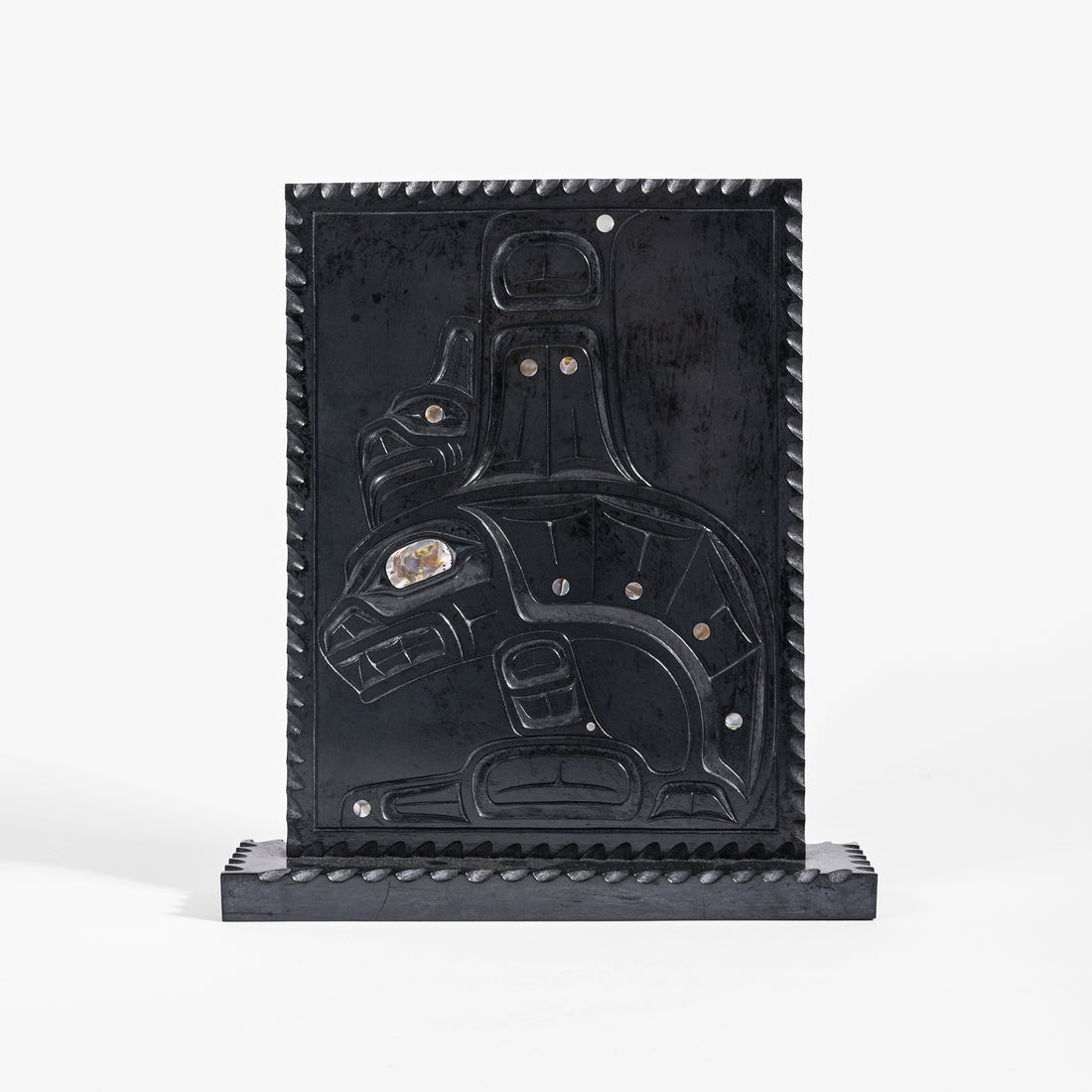 Killerwhale - Argillite Panel