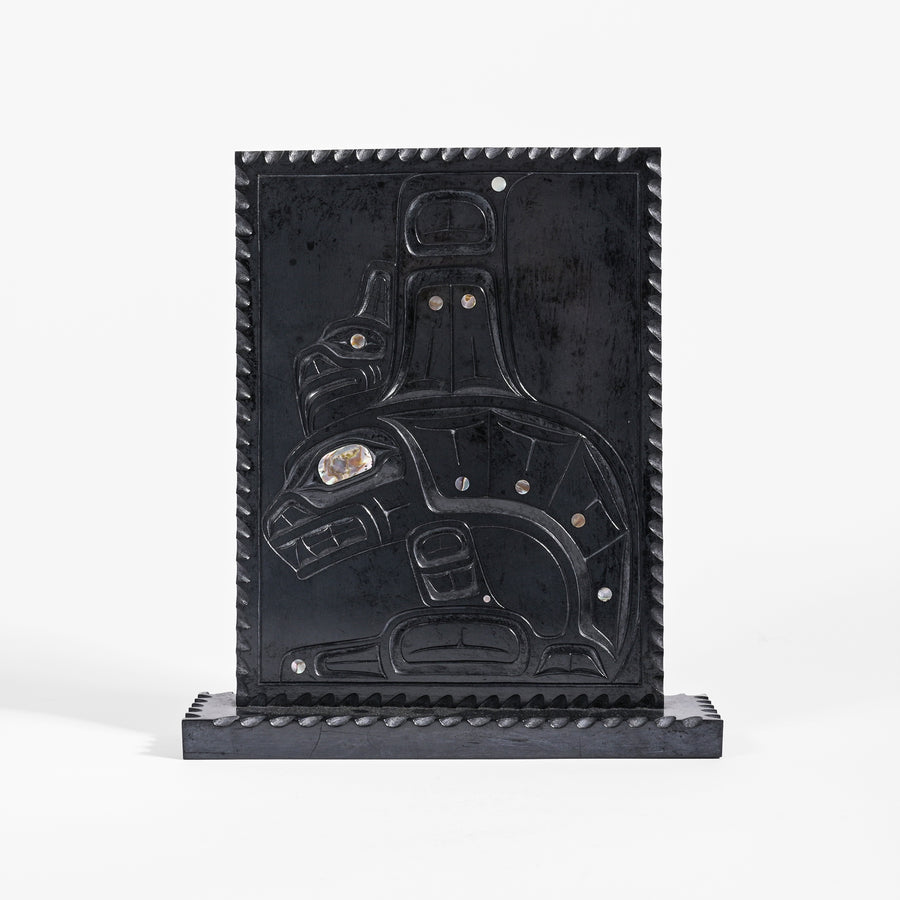 Killerwhale - Argillite Panel
