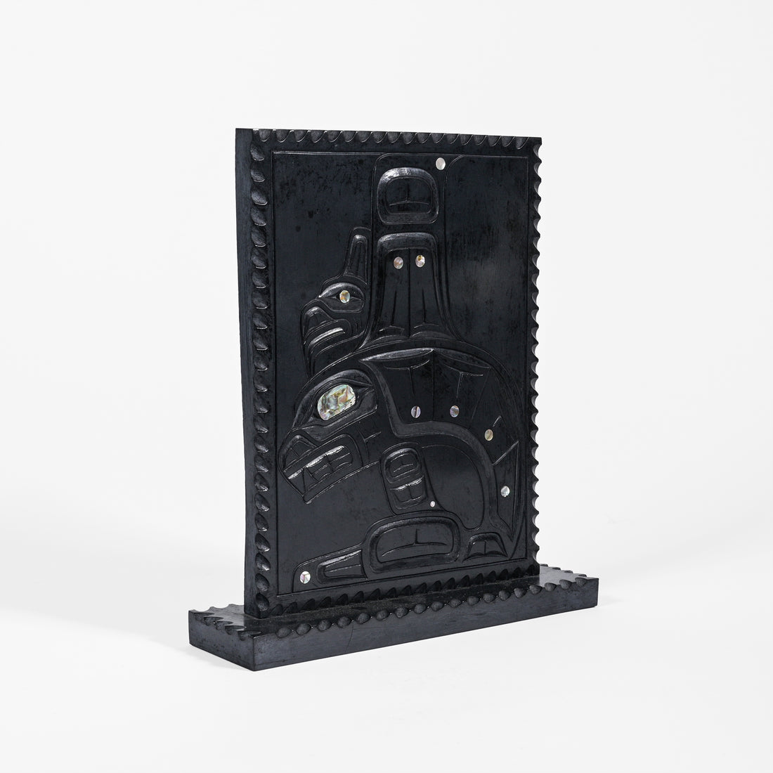 Killerwhale - Argillite Panel