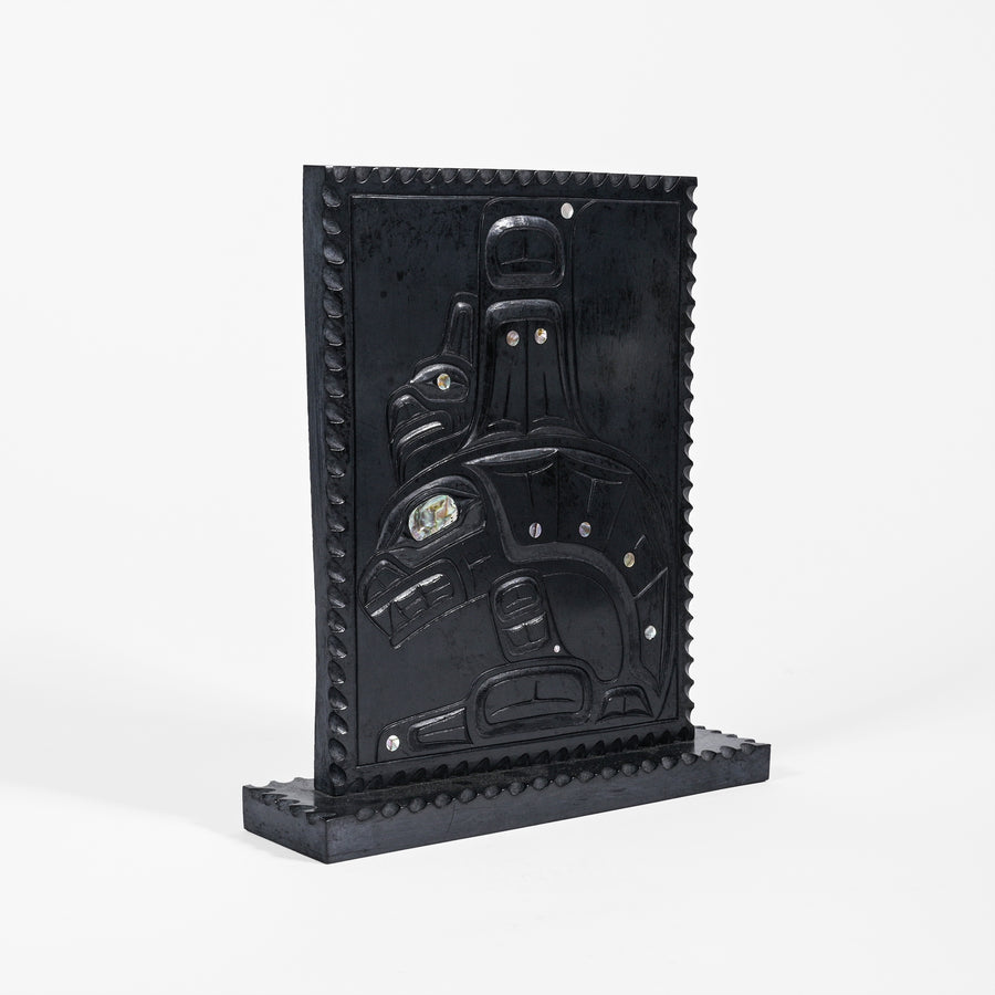 Killerwhale - Argillite Panel