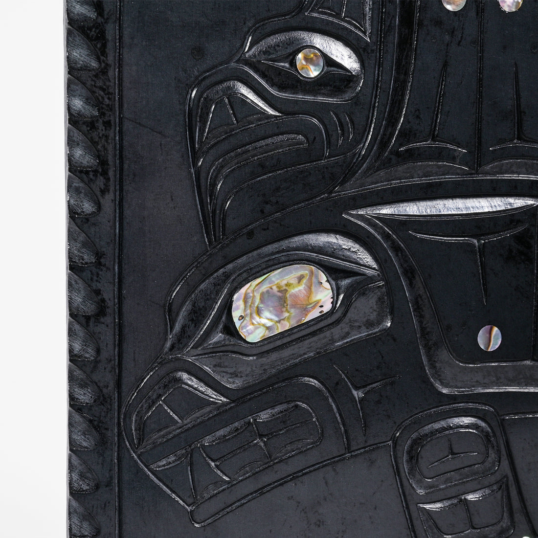 Killerwhale - Argillite Panel