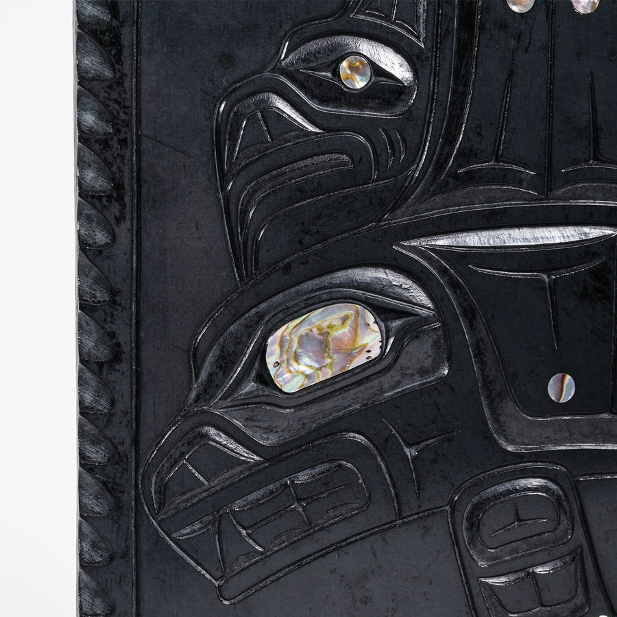 Killerwhale - Argillite Panel