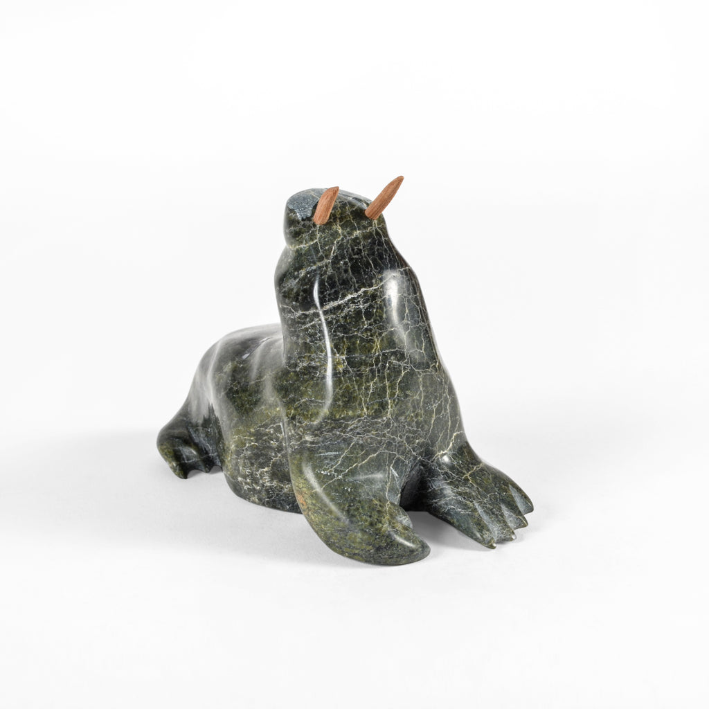 Walrus - Stone Sculpture