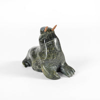 Walrus - Stone Sculpture