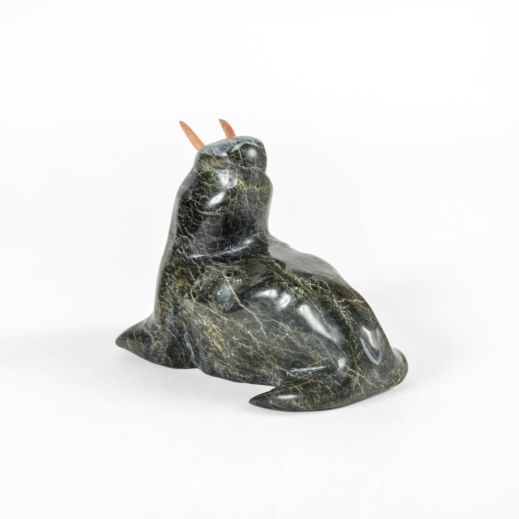 Walrus - Stone Sculpture