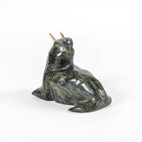 Walrus - Stone Sculpture