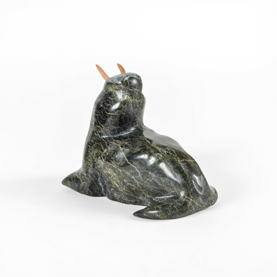 Walrus - Stone Sculpture
