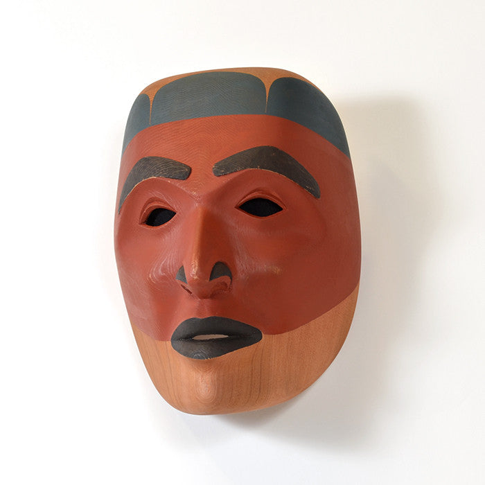 Northern Portrait - Red Cedar Mask