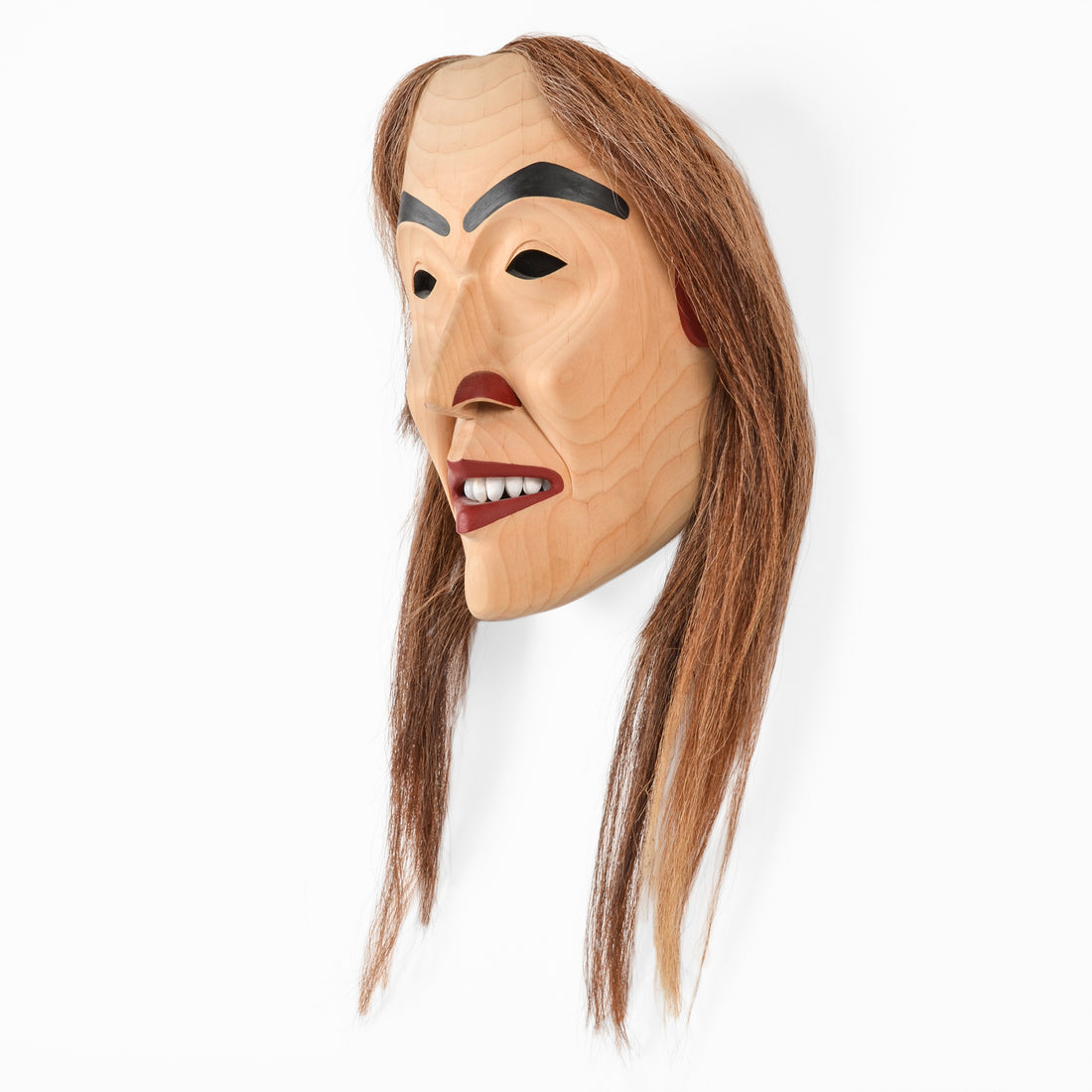 Tsimshian Matriarch - Alder Mask