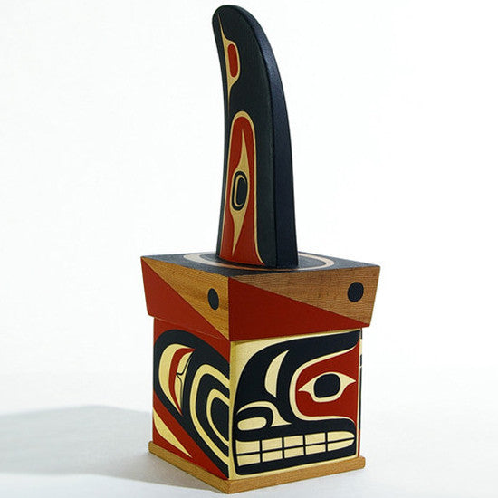 Killerwhale Rattle - 2010 Charity Box