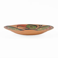 Eagle and Eagle Spirit - Painted Maple Plate