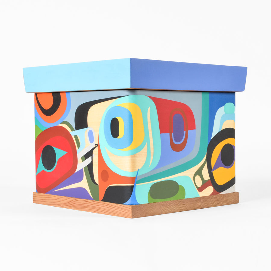 Love Transformed - Red Cedar Bentwood Box