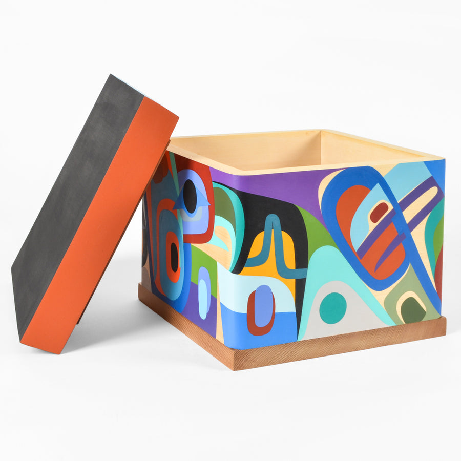 Love Transformed - Red Cedar Bentwood Box