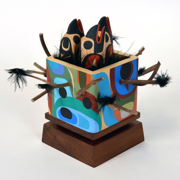 'Raven Nest' - 2015 Charity Box