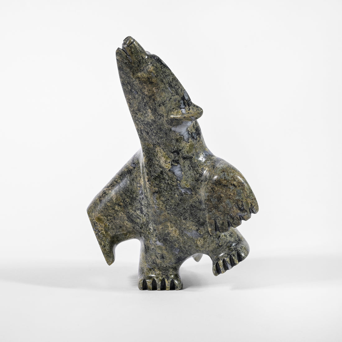 Bear - Stone Sculpture