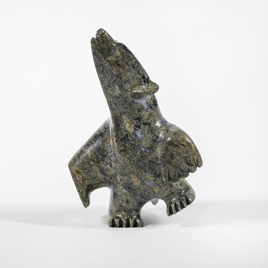 Bear - Stone Sculpture