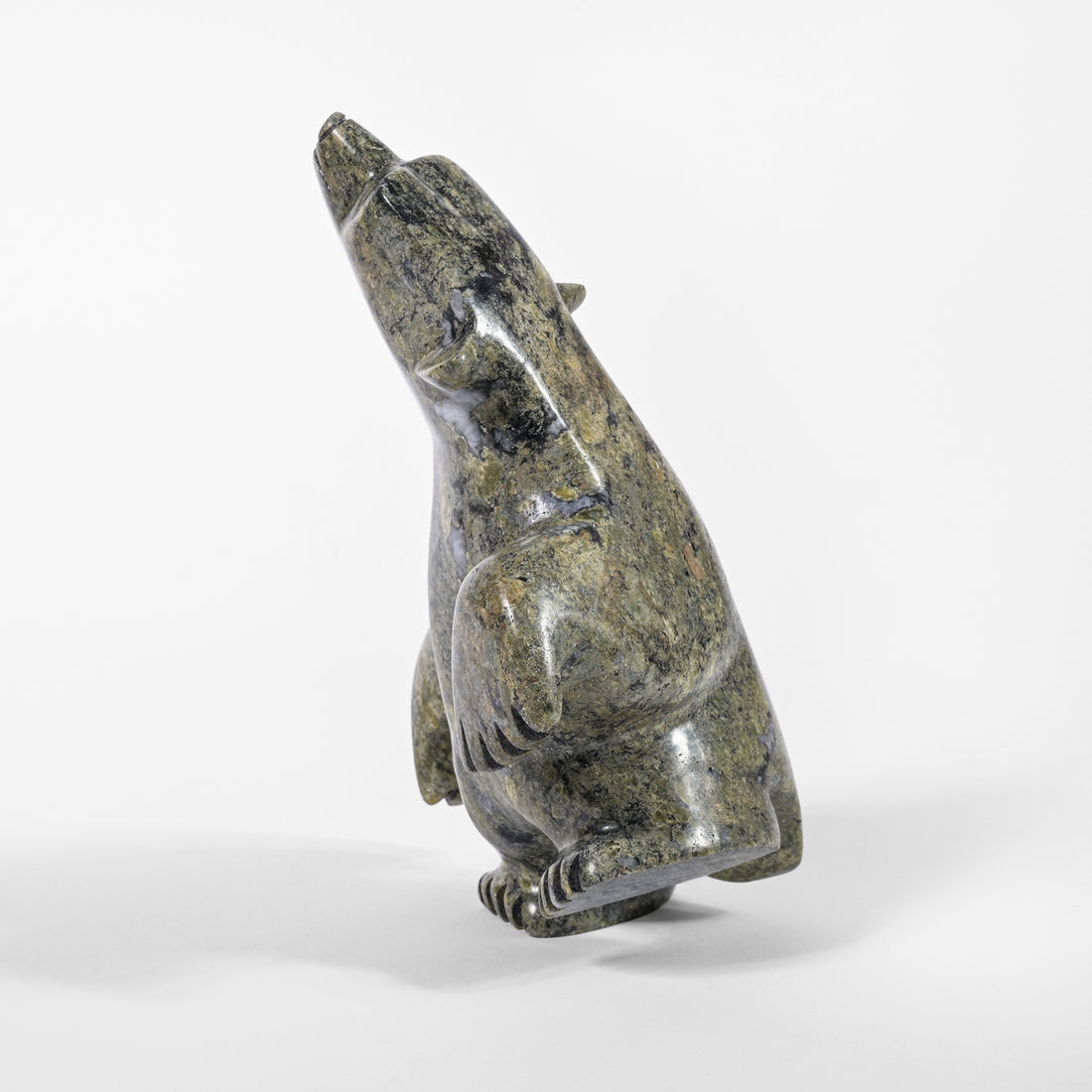 Bear - Stone Sculpture