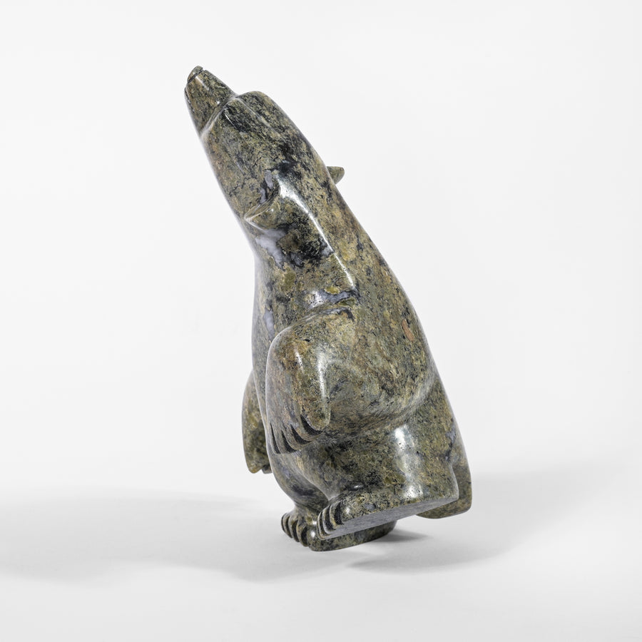 Bear - Stone Sculpture