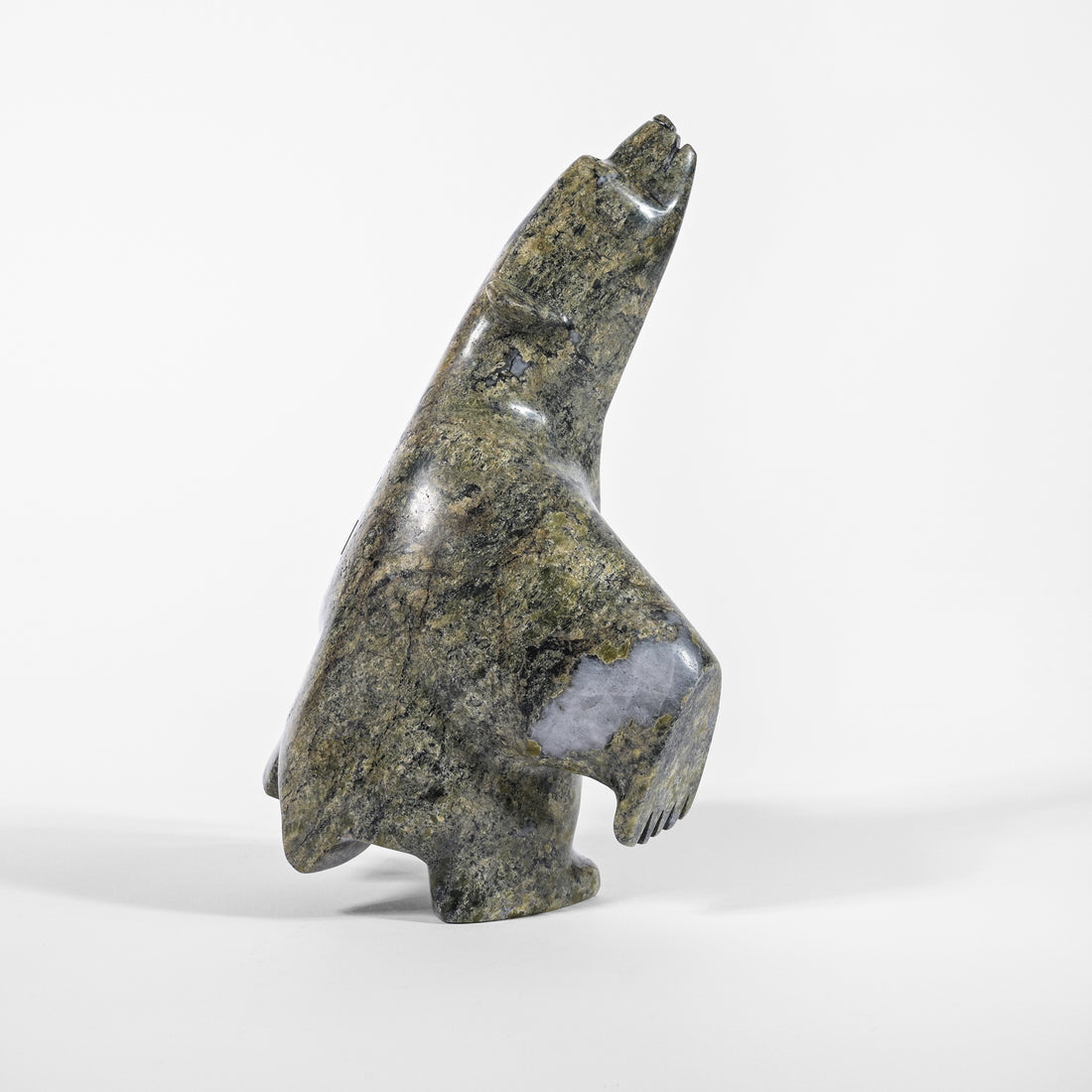 Bear - Stone Sculpture