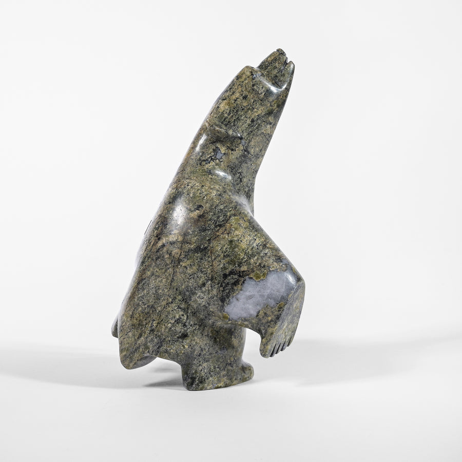 Bear - Stone Sculpture