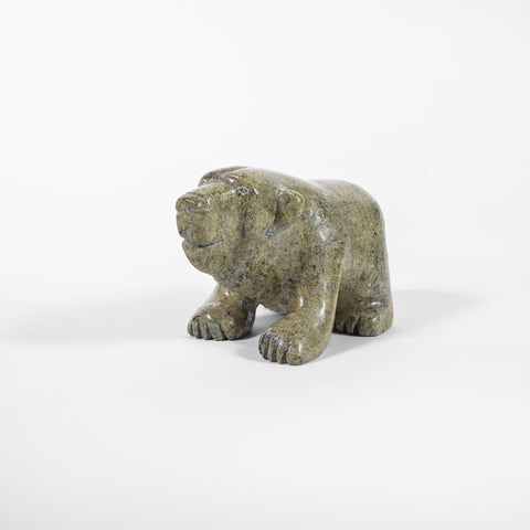 Bear - Stone Sculpture