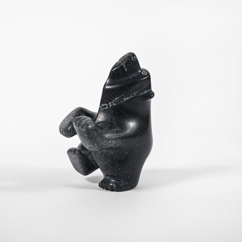 Bear - Stone Sculpture