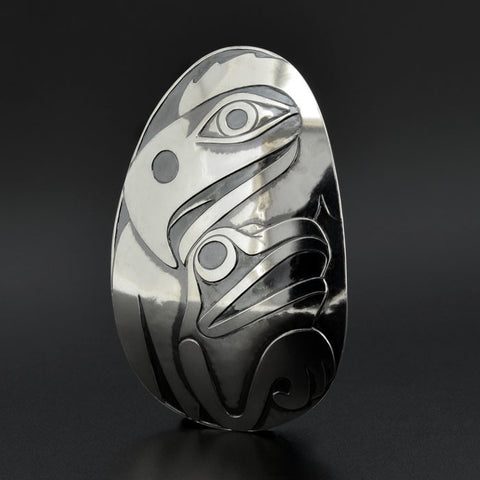 Protector - Silver Pendant