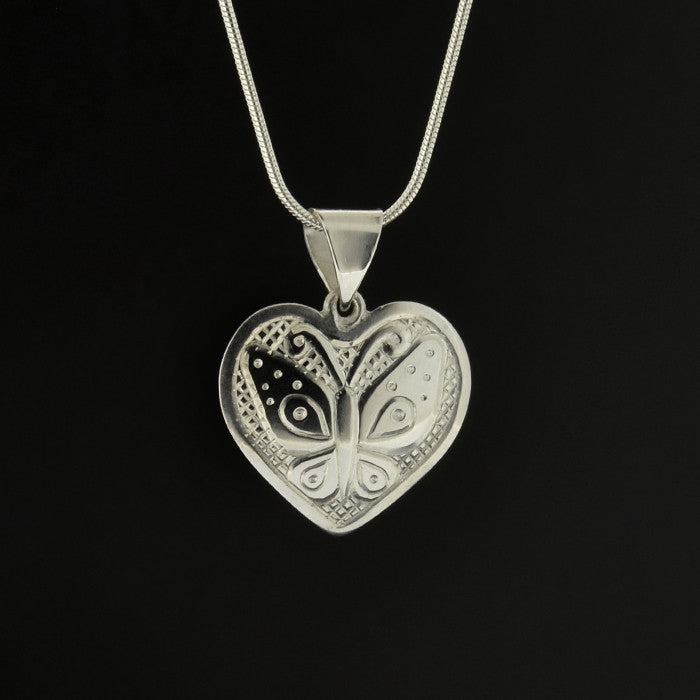 Butterfly - Silver Pendant