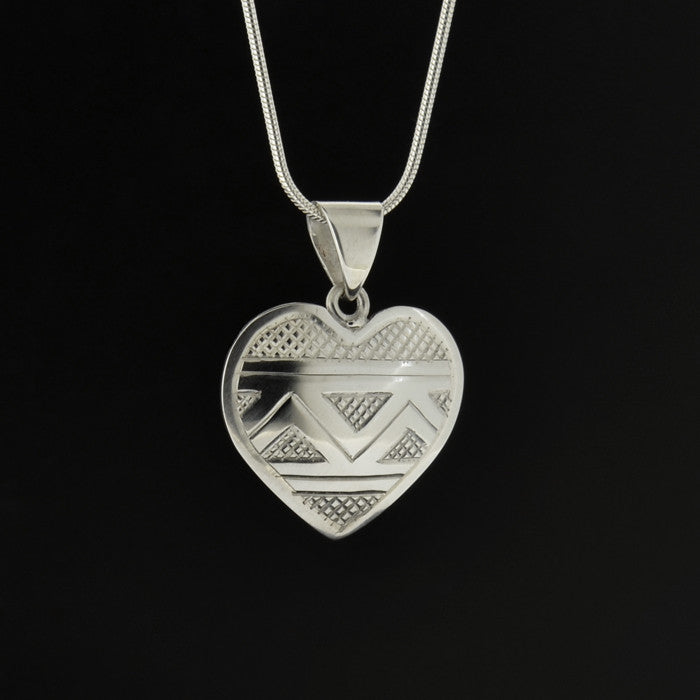 Geometric - Silver Pendant