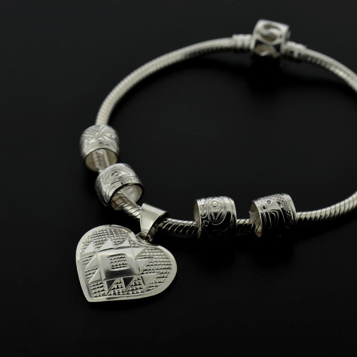 Weaving - Silver Pendant