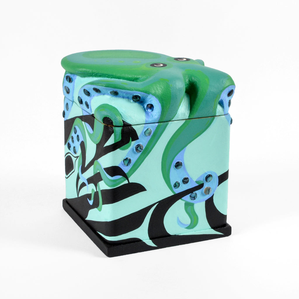 Octopus and Raven - 2019 Charity Box
